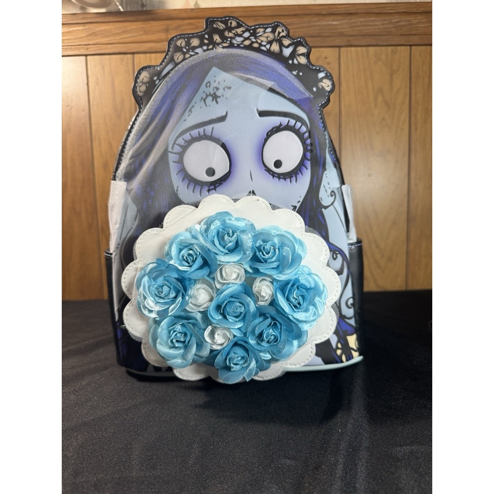LOUNGEFLY The Corpse Bride Emily Bouquet Mini Backpack